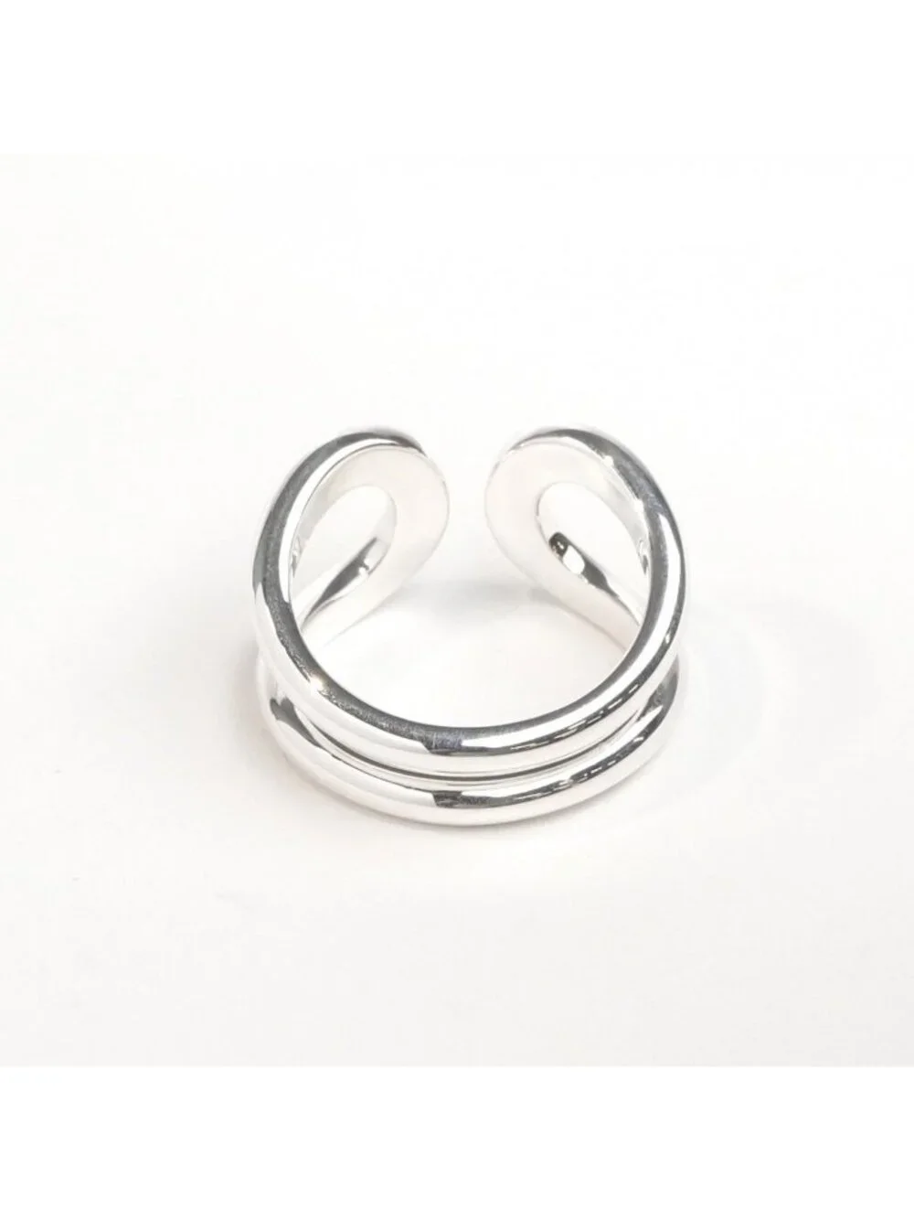 Hermes Lima Ring Silver